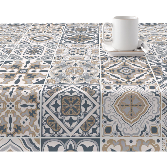 con dos capas de resina y una de teflón