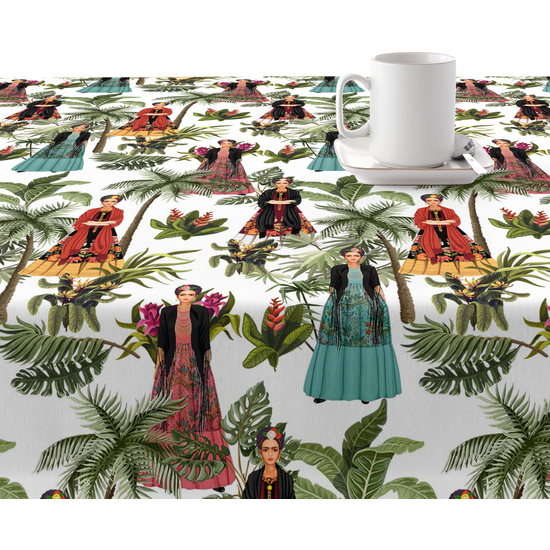 con dos capas de resina y una de teflón