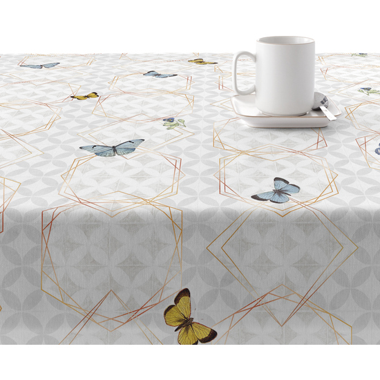 con dos capas de resina y una de teflón