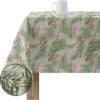MANTEL RESINADO ANTIMANCHAS MODELO MERRY CHRISTMAS 30 LUREX Categoría: Especial Navidad - Manteles Lurex Medidas; 140X140 cm Tejido 65% algodón - 30% poliéster - 5% lurex