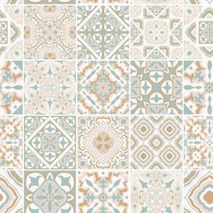 pero no hace que el mantel se quede completamente rijido. Al ser un mantel impermeable podemos usarlo también para el exterior. Para todo tipo de mesas