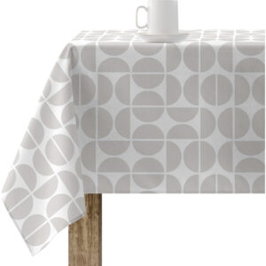 Mantel resinado antimanchas modelo 0120-239  Categoría: Nueva colección algodón  Calidad: Tejido 100% algodón resinado antimanchas (tacto plastificado).  Mantel confeccionado antimanchas