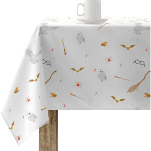 Mantel resinado (tacto plastificado) antimanchas modelo HPotter Child Nordic 1  Modelo: HPotter Child Nordic 1 Color: multicolor Composición: Tejido 100% algodón resinado. Tipo de Confección:  Tipo de Estampación: Estampamos en pigmento