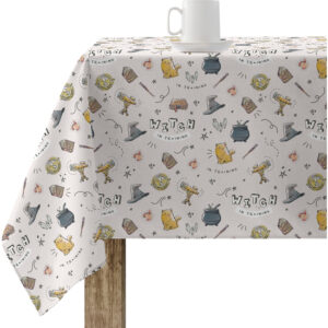 Mantel resinado (tacto plastificado) antimanchas modelo Witch 1  Modelo: Witch 1 Color: multicolor Composición: Tejido 100% algodón resinado. Tipo de Confección:  Tipo de Estampación: Estampamos en pigmento