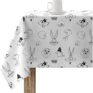 Mantel resinado (tacto plastificado) antimanchas modelo Ltunes Basic 2  Modelo: Ltunes Basic 2 Color: multicolor Composición: Tejido 100% algodón resinado. Tipo de Confección:  Tipo de Estampación: Estampamos en pigmento