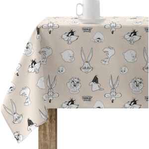 Mantel resinado (tacto plastificado) antimanchas modelo Ltunes Basic 2 Beige  Modelo: LTunes Basic 2 Beige Color: multicolor Composición: Tejido 100% algodón resinado. Tipo de Confección:  Tipo de Estampación: Estampamos en pigmento