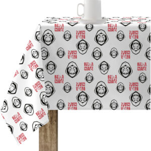 Mantel resinado (tacto plastificado) antimanchas modelo LCDP 04 B  Modelo: LCDP 04 B Color: multicolor Composición: Tejido 100% algodón resinado. Tipo de Confección:  Tipo de Estampación: Estampamos en pigmento