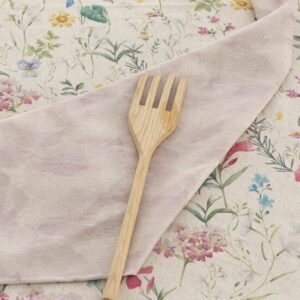 10% poliéster  El lino no necesita demasiada presentación. Estos manteles de algodón y lino inspiran naturaleza