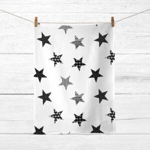 Pack 2 unidades paño de cocina Brenda Negro  Categoría: Complementos  Calidad: Tejido 100% algodón orgánico 220 grs.  En Muare trabajamos para que tu hogar sea un espacio con un carácter único donde unimos el diseño