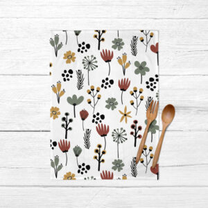 la calidad y el respeto por el medio ambiente. Combina tu mesa con la selección de servilletas