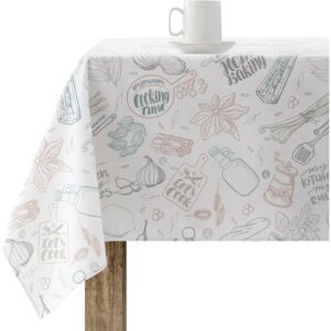 MANTEL RESINADO ANTIMANCHAS MODELO 0400-32  Categoría: Estampados 100% algodón