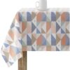 MANTEL RESINADO ANTIMANCHAS MODELO 0400-38  Categoría: Estampados 100% algodón