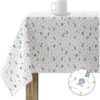 MANTEL RESINADO ANTIMANCHAS MODELO 0400-41  Categoría: Estampados 100% algodón