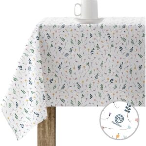 MANTEL RESINADO ANTIMANCHAS MODELO 0400-41  Categoría: Estampados 100% algodón