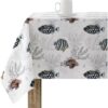 MANTEL RESINADO ANTIMANCHAS MODELO 0400-43  Categoría: Estampados 100% algodón