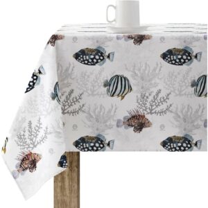 MANTEL RESINADO ANTIMANCHAS MODELO 0400-43  Categoría: Estampados 100% algodón