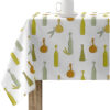 MANTEL RESINADO ANTIMANCHAS MODELO 0400-47  Categoría: Estampados 100% algodón