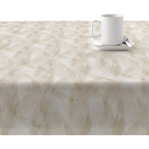 Mantel resinado antimanchas modelo 0120-288  Categoría: Lisos y Básicos  Calidad: Tejido 100% algodón resinado antimanchas (tacto plastificado).  Mantel confeccionado antimanchas