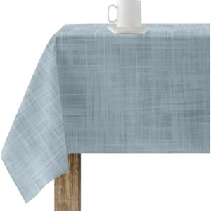 Mantel resinado antimanchas modelo 0120-93  Categoría: Lisos y Básicos  Calidad: Tejido 100% algodón resinado antimanchas (tacto plastificado).  Mantel confeccionado antimanchas