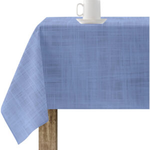 Mantel resinado antimanchas modelo 0120-89  Categoría: Lisos y Básicos  Calidad: Tejido 100% algodón resinado antimanchas (tacto plastificado).  Mantel confeccionado antimanchas