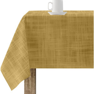 Mantel resinado antimanchas modelo 0120-28  Categoría: Lisos y Básicos  Calidad: Tejido 100% algodón resinado antimanchas (tacto plastificado).  Mantel confeccionado antimanchas