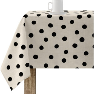 Mantel resinado antimanchas modelo 0120-9  Categoría: Lisos y Básicos  Calidad: Tejido 100% algodón resinado antimanchas (tacto plastificado).  Mantel confeccionado antimanchas