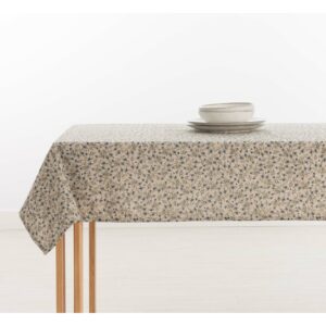10% poliéster  El lino no necesita demasiada presentación. Estos manteles de algodón y lino inspiran naturaleza