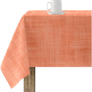 Mantel resinado antimanchas modelo 0120-121  Categoría: Lisos y Básicos  Calidad: Tejido 100% algodón resinado antimanchas (tacto plastificado).  Mantel confeccionado antimanchas