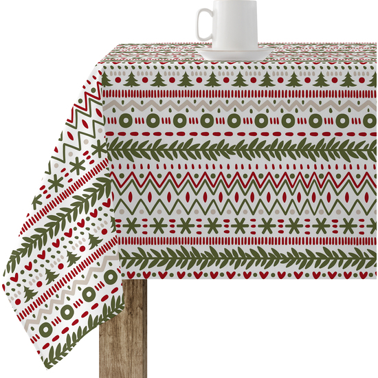 Mantel confeccionado antimanchas