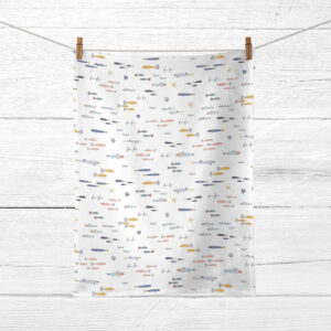 Pack 2 unidades paño de cocina Malu 3  Categoría: Complementos  Calidad: Tejido 100% algodón orgánico 220 grs.  En Muare trabajamos para que tu hogar sea un espacio con un carácter único donde unimos el diseño