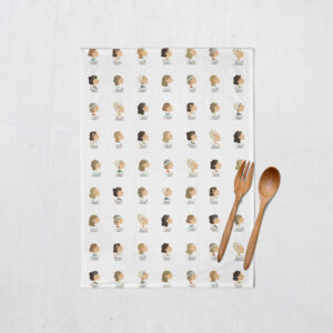 PACK PAÑO DE COCINA 45X70 ALGODÓN 100% EXTRASUAVE MUJERES. En Muare queremos crear hogar. Nuestra CASA es nuestro reflejo