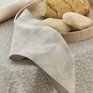 10% poliéster El lino no necesita demasiada presentación. Estos manteles de algodón y lino inspiran naturaleza