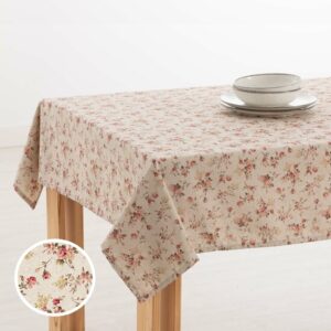Mantel resinado antimanchas Lino 0120-285  Categoría: Lino estampado  Calidad: 30% Lino