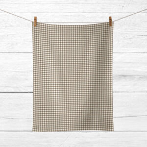 Pack 2 unidades paño de cocina Cuadros 50-04  Categoría: Vichy Lovers  Calidad: Tejido 65% algodón orgánico - 35% poliéster orgánico 220 grs.  En Muare trabajamos para que tu hogar sea un espacio con un carácter único donde unimos el diseño