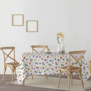 y queda listo para el siguiente uso.  Medidas: 200X140 cm  Número de Piezas: 1