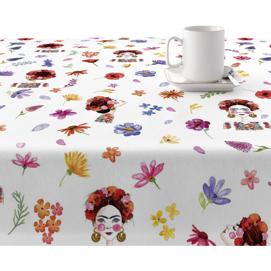 con dos capas de resina y una de teflón