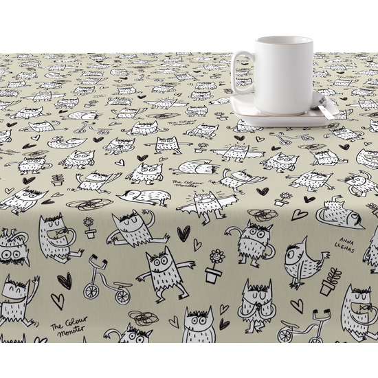 con dos capas de resina y una de teflón