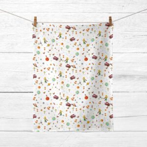 Pack 2 unidades paño de cocina Univers  Categoría: Complementos  Calidad: Tejido 100% algodón orgánico 220 grs.  En Muare trabajamos para que tu hogar sea un espacio con un carácter único donde unimos el diseño