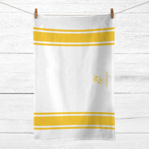 Pack 2 unidades paño de cocina Classic Hufflepuff