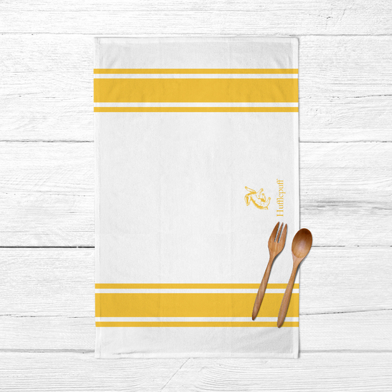 PACK 2 UNIDADES PAÑO DE COCINA CLASSIC HUFFLEPUFF - Imagen 2