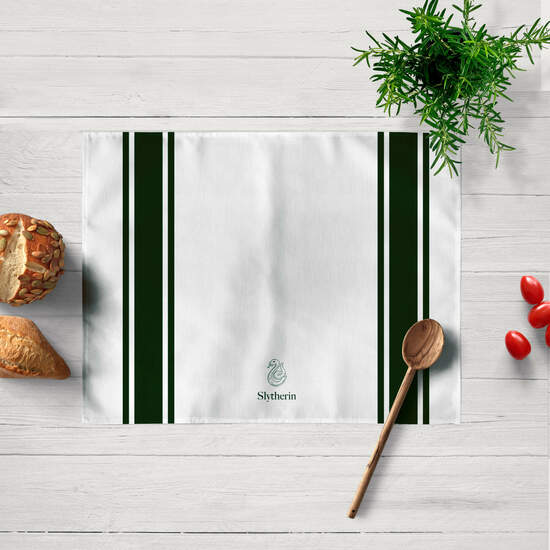 Pack 2 unidades mantel individual modelo Classic Slytherin