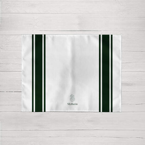 PACK 2 UNIDADES MANTEL INDIVIDUAL MODELO CLASSIC SLYTHERIN - Imagen 2
