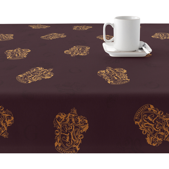 MANTEL RESINADO (TACTO PLASTIFICADO) ANTIMANCHAS MODELO GRYFFINDOR SHIELD - Imagen 2