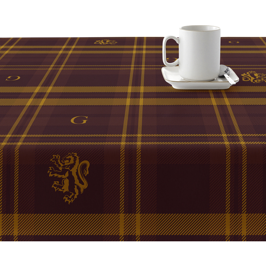 MANTEL RESINADO (TACTO PLASTIFICADO) ANTIMANCHAS MODELO GRYFFINDOR CUADRO - Imagen 2
