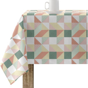 Mantel resinado antimanchas modelo P-19  Categoría: ULTIMAS OPORTUNIDADES  Calidad: Tejido 100% algodón resinado antimanchas (tacto plastificado).  Mantel confeccionado antimanchas