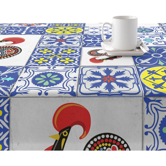 con dos capas de resina y una de teflón