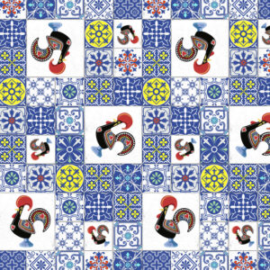 pero no hace que el mantel se quede completamente rijido. Al ser un mantel impermeable podemos usarlo también para el exterior. Para todo tipo de mesas