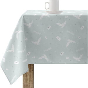 Mantel resinado (tacto plastificado) antimanchas modelo Hedwig Mint