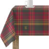 Mantel resinado (tacto plastificado) antimanchas modelo Christmas in Hogwarts