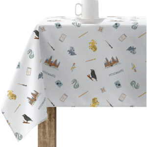 Mantel resinado (tacto plastificado) antimanchas modelo Childish Hogwarts